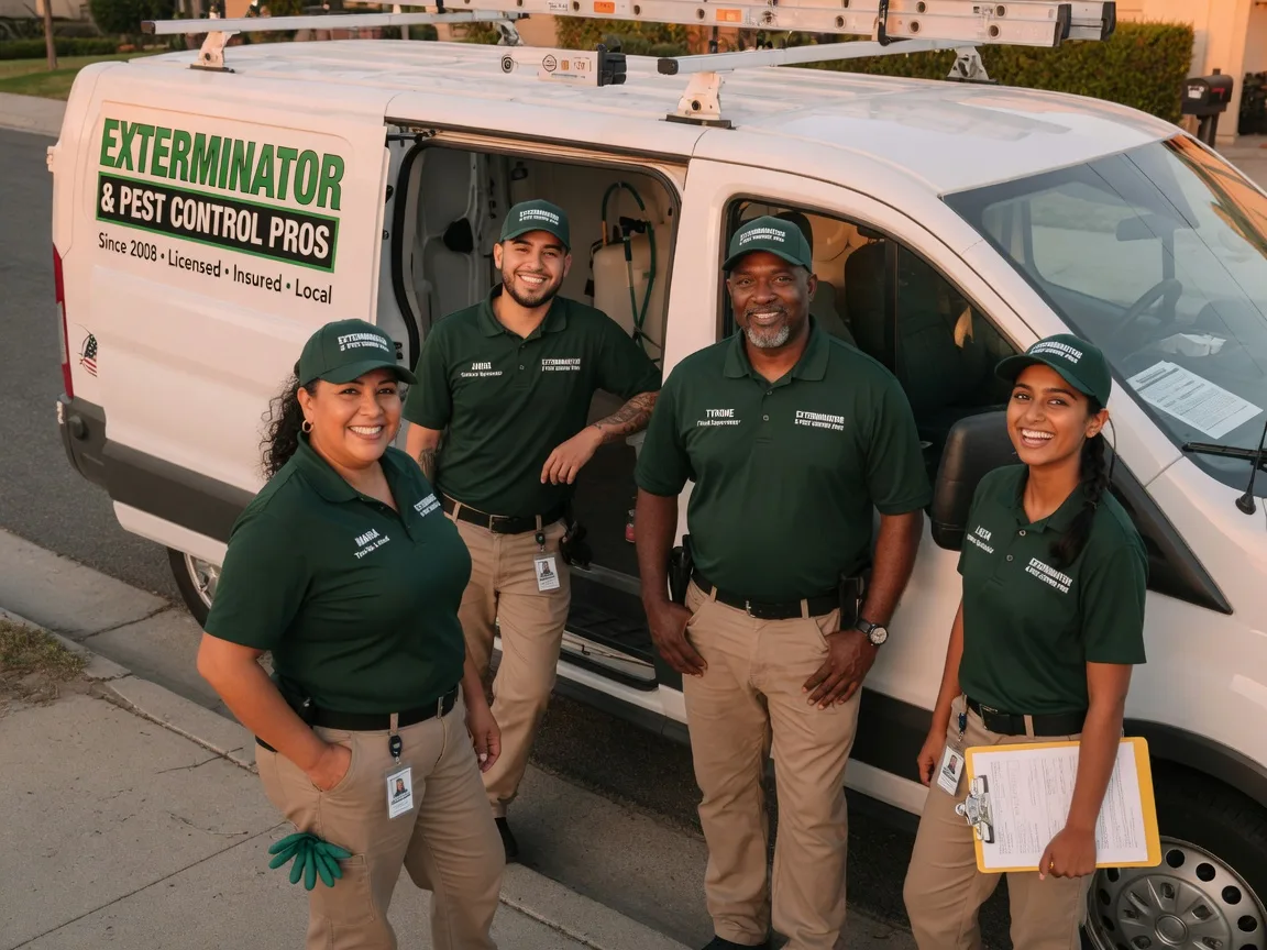 Emergency Pest Control company in Newbury Park, CA