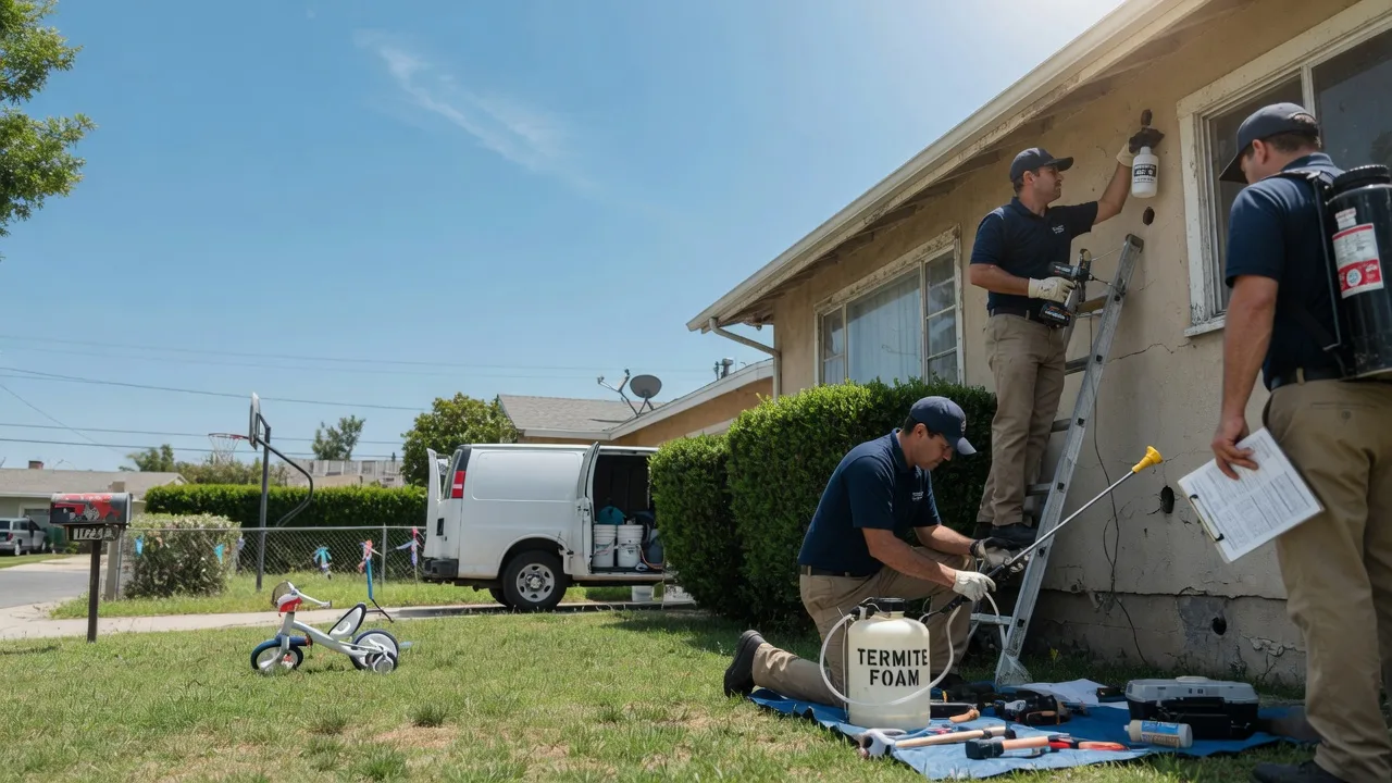Emergency Pest Control in Newbury Park, CA near me